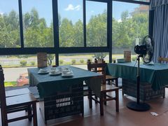 -古榕农庄·桑拿簸箕菜·招牌泥焗鸡(清远长隆店)