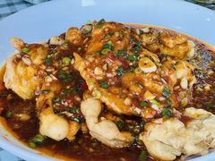 鱼香茄饼-无味饭店(九眼桥商业文化广场店)