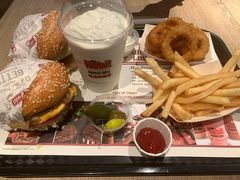 洋葱圈-The Habit Burger Grill 哈比特汉堡(复兴soho店)