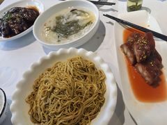 特色葱油面-老阊门菜馆(山塘街店)