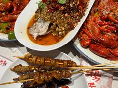 -杨氏青龙虾·羊蝎子(托乐嘉店)