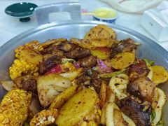 -尕西木老春台东乡手抓美食