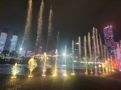 -秋水广场音乐喷泉