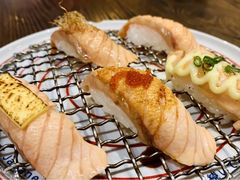 鱼腩五食-大雄寿司(中华广场店)