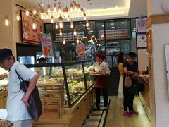 面包甜点陈列柜-味多美蛋糕(灯市口店)