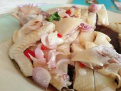 葱油鸡-区海鸡场饭店(石壁店)