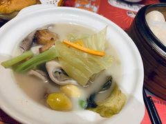 银杏胡椒咸菜猪肚汤-点点心点心专门店(旺角店)