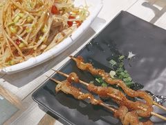 -签到北派烧烤(四方坪店)