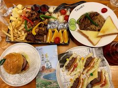 -Thanks美式餐厅(汉堡咖啡店)