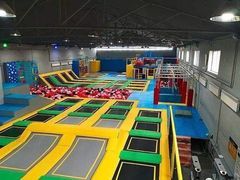-Bounce Factory反弹工厂蹦床公园(群力店)