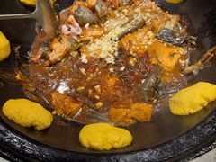 -蘸小院铁锅炖·蘸酱菜·东北菜(怀远门店)