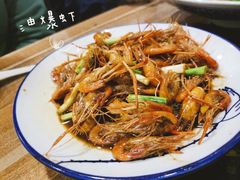 油爆糟虾-兰边碗(鼓楼店)