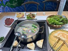 -有一锅·黑山羊腊排骨野生菌火锅(黑龙潭旗舰店)