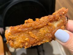 炸排骨-吴日彪蒜香猪牛排(水巷口店)