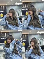 -藤野造型烫发染发