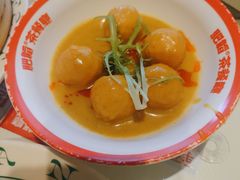 咖喱鱼蛋-肥韬香港茶餐厅(上海首店)