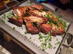 绿茶葱香烤鸡-绿茶餐厅(深圳龙华天虹购物中心店)