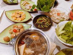-一叶一世界·素食餐厅(锦华万达店)