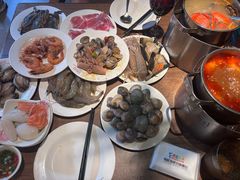 -领鲜活海鲜榴莲自助火锅(东门店)