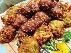 酥香肉丸-将相和·海鲜蒸饺大连菜