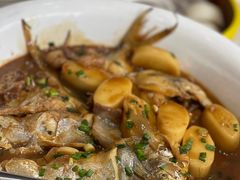 鲳鱼烧年糕-好兄弟郭巨海鲜(天一阁店)