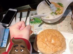 菠萝油-翠华餐厅