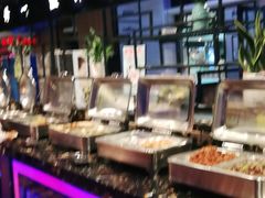 自助取餐区-经典世家牛排自助餐厅(百捷店)