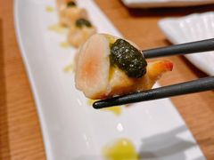 罗勒酱里脊肉-yokocho上横町·日本食街(深业上城店)