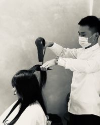 点击看大图 长发-扎嘎形象设计