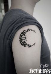 作品-东方印客纹身CHINA INK TATTOO