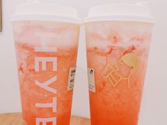 芝士莓莓桃-喜茶(东莞汇一城店)