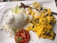 牛肉滑蛋饭-華人 華星冰室(氹仔 店)