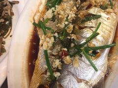 清蒸白水鱼-印象江南(东栅店)