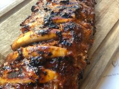 Pork Baby Back-Ribs & Burgers The Rocks