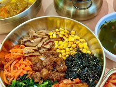 -稻百鲜·拌饭·朝鲜族石锅菜(祈福缤纷世界店)