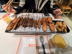 -宝记烧烤·碳锅羊肉·羊蝎子火锅·夜食社(文体路创始店)