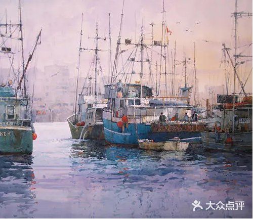 海上艺术家Ian