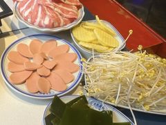 -爱你您·自家鱼塘·活水喷泉鱼火锅(八里店)