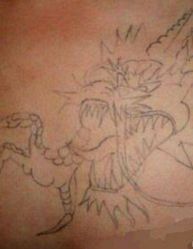 -木子·纹身店TATTOO穿孔·洗纹身