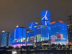 -闽江夜游台江旅游码头