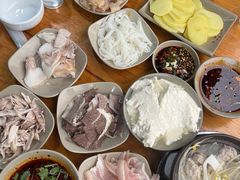 -汝萍传统蘸水菜(春华路总店)