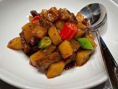 黑椒土豆牛肉粒-粤凤佬·臻品(朝阳公园店)