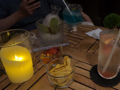 -日落吧·海景咖啡厅·餐酒吧·鸡尾酒·下午茶·乐队表演·浪漫夕阳·三亚文华东方酒店