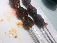 烤羊肉串-巴依老爷新疆美食(清华东门店)