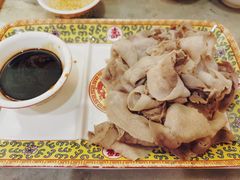 蒜泥白肉-砂锅居(西四店)