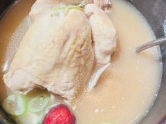 -长寿参鸡汤(朝韩风情街店)