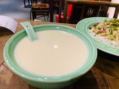 有机豆浆-老清朝包子铺(开明街店)