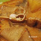 神奇的山上深夜食堂感～看见那种老摊儿就觉得高兴～而且