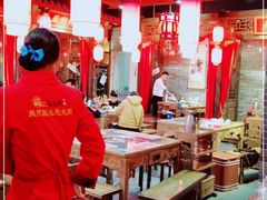 大堂-蜀大侠火锅(森兰花园城店)