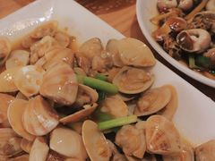 炒南沙贝-金海湾海鲜排档(朱家尖店)